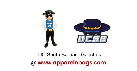 Santa barbara campus colors and mascot